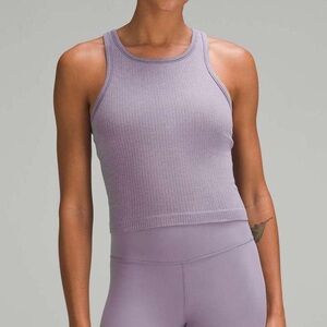 lululemon athletica Purple Sports Bra like new